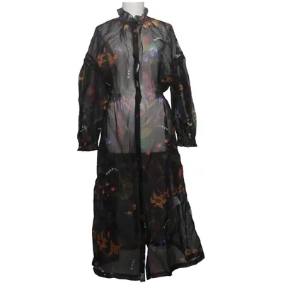 Skjortklänning (Svart, Flerfärgad) från Rodebjer Silke