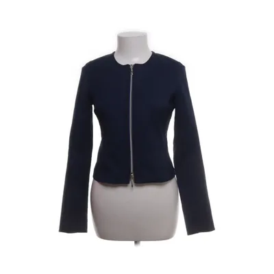 Cardigan (Blue) from Ellen Eisemann Cotton, Elastane, Polyester
