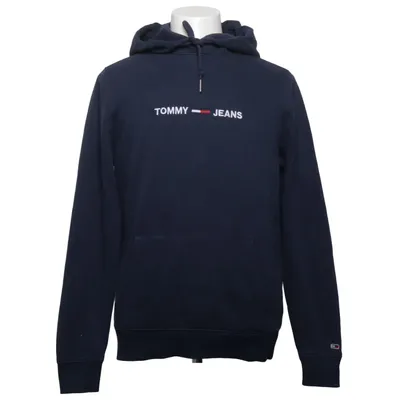 Sweat à capuche (Bleu) de Tommy Hilfiger Jeans Coton, Élasthane, Polyester