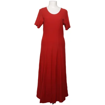 Robe longue (Rouge) de Machine Coton, Viscose