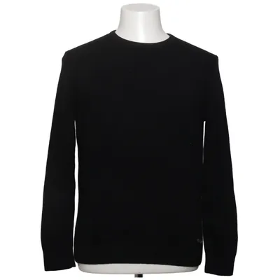 Pull-over (Noir) de Avva Acrylique, Coton