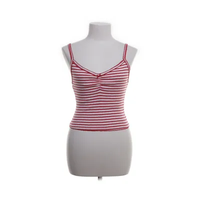 Tanktop (Wit, Rood) van Urban Outfitters Katoen