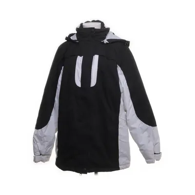 Ski jacket (Black, White) from WOB Polyester