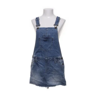 Hängselklänning (Blå) från Denim Co Bomull