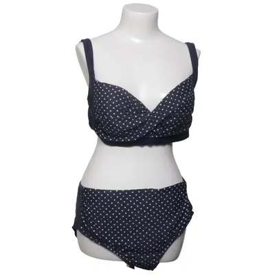 Bikini (Blauw, Wit) van Trofé Elastaan