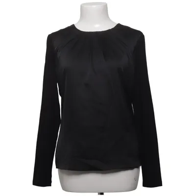 Blouse (Black) from Ril's Elastane, Polyester, Viscose