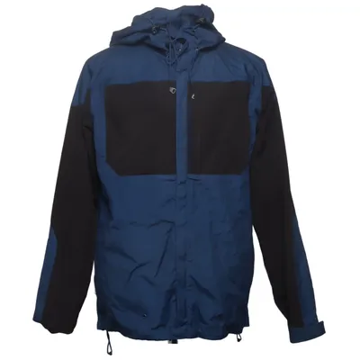 Shell jack (Blauw, Bruin) van True North Katoen, Polyester