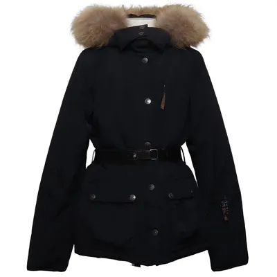 Winterjacke (Grau) von Ver de Terre Nylon, Polyurethan