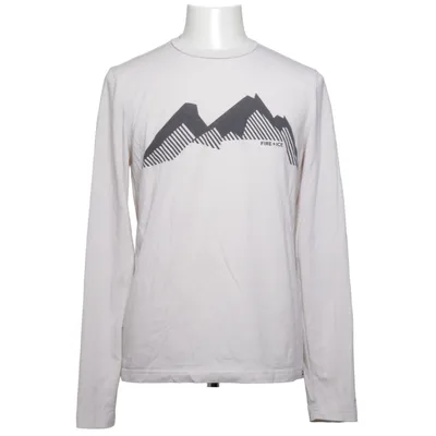 Långärmad t-shirt (Beige) från Fire + Ice Polyester, Ull