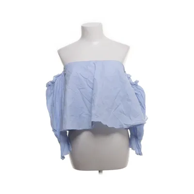 Blus (Blå) från Zara Trafaluc Collection Bomull