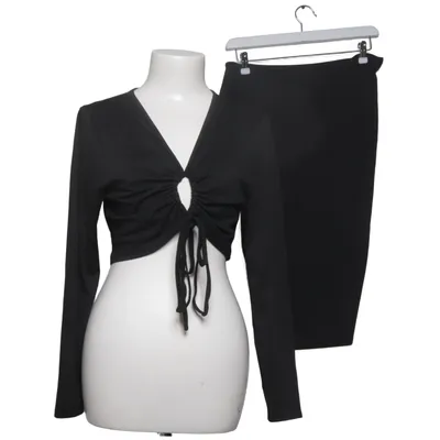 Sæt (Sort) fra Shein Curve Elastan, Polyester