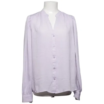 Bluse (VMSVEA LS V-NECK SHIRT VMA 10300312) fra Aware by Vero Moda Genanvendt polyester