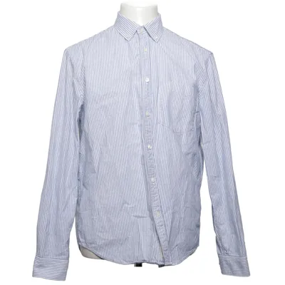 Shirt (Blue, White) from Arket Cotton