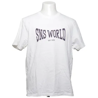 T-shirt (Sns World) de SNS Coton biologique