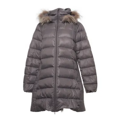 Doudoune longue (Gris) de Malvin Polyamide