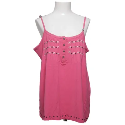 Top (Roze) van Ciso Elastaan, Viscose