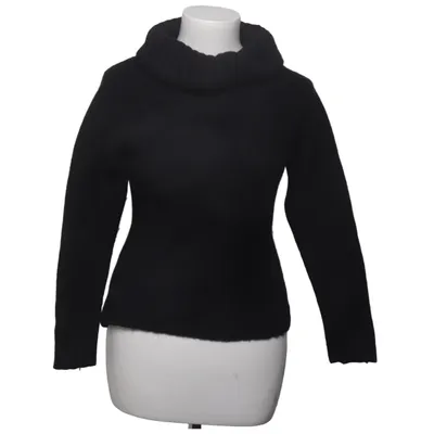 Pul à col roulé (Noir) de Côté Femme Angora, Polyamide, Laine