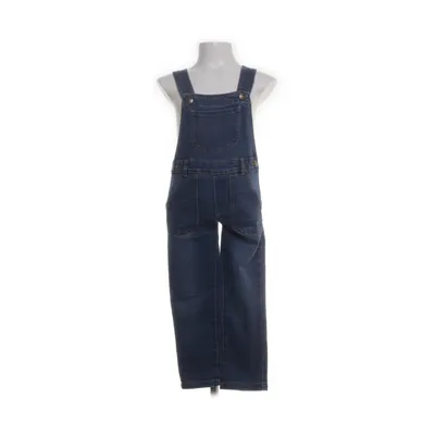 Dungarees (Blue) from Playful Denim Cotton, Elastane, Polyester