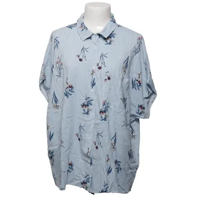 Chemise à manches courtes (Bleu, Blanc) de Yessica by C&A Viscose