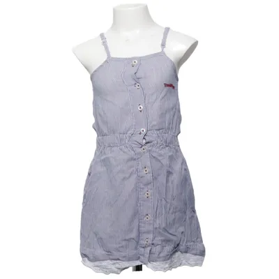 Robe (Bleu, Blanc) de Frank & Poppy Coton