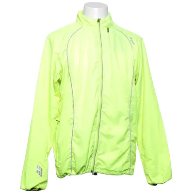 Sports jacket (Yellow) from Ozon Running Polyester