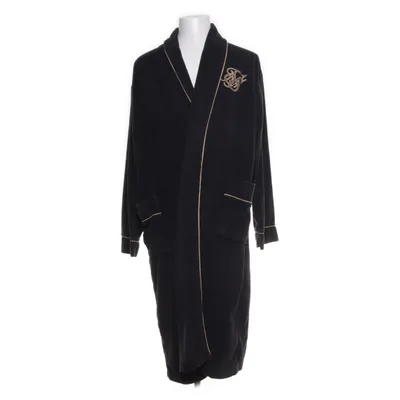 Bathrobe (Black) from SikSilk Cotton, Polyester