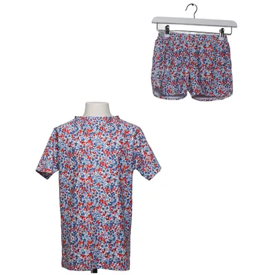 Sonnenschutzkleidung (Weiß, Blau, Rot) von Petit Crabe Elasthan, Polyamid
