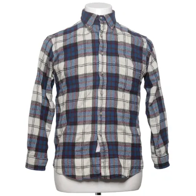 Flanellskjorta (Blå, Vit, Röd) från Pendleton Ull