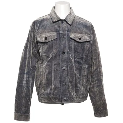 Denim jacket (Gray) from Forever 21 Men Cotton, Elastane, Polyester