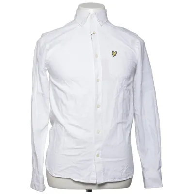 Button down shirt (White) from Lyle & Scott Cotton, Linen