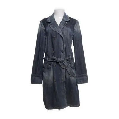 Spijkerjas (Blauw) van Mustang Jeans Katoen