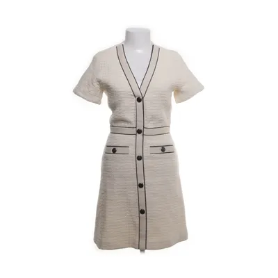 Klänning (Vit) från Maje Bomull, Polyester
