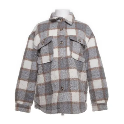Overshirt (White, Multicolored) from Pull & Bear