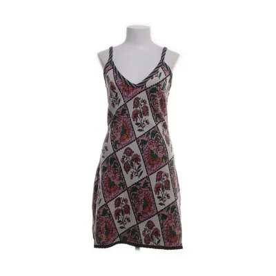 Dress (White, Multicolored) from Reserved Polyester