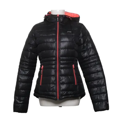 Lättviktsjacka (Svart, Röd) från Li-Ning Polyester