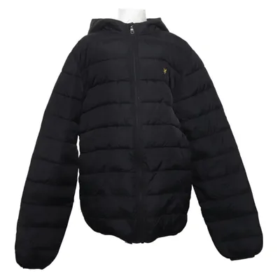 Vinterjacka (Svart) från Lyle & Scott Junior Polyamid, Polyester