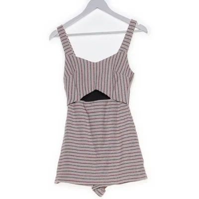Dress (Beige, Red, Black) from Zara Trafaluc Collection Polyester