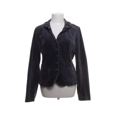 Kavaj (Grå) från Sisley Bomull, Elastan