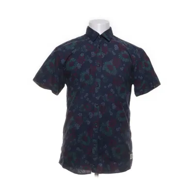 Kortärmad skjorta (Blå, Flerfärgad) från Originals by Jack & Jones Bomull