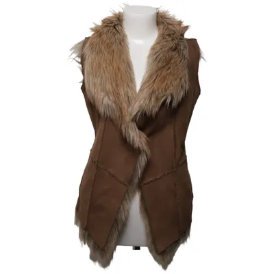 Gilet d'extérieur (Marron) de Glamorous Acrylique, Polyester