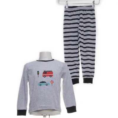 Pyjama (Grijs, Meerkleurig) van Lily & Dan Katoen, Polyester