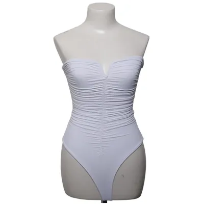 Body (Blanc) de Zara Élasthane, Polyamide