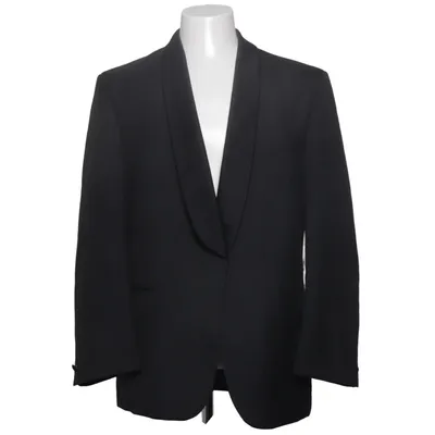 Tuxedo jacket (Black) from President Viscose