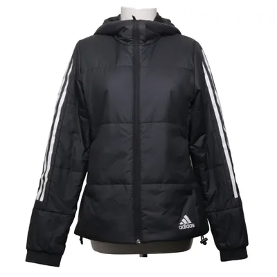 Vinterjacka (Svart) från Adidas Återvunnen polyester