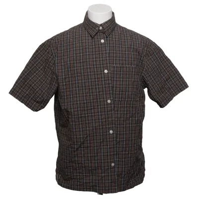Kortärmad skjorta (Brun, Vit, Svart) från H&M Bomull