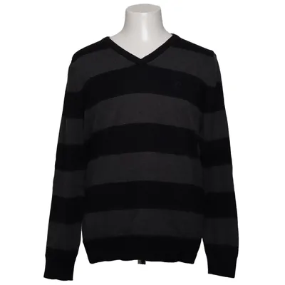 Strickpullover (Schwarz, Grau) von Dcate Baumwolle