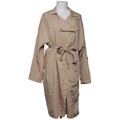 Trench coat (Beige) from Saint Tropez Polyester, Tencel