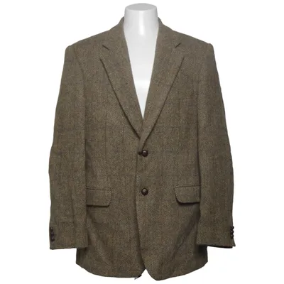 Blazer (Brun) fra Harris Tweed Uld