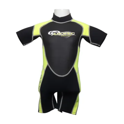 Wetsuit (Zwart, Geel) van Aropec Polyamide