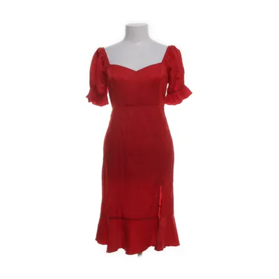 Kjole (Rød) fra SBetro Elastan, Polyester